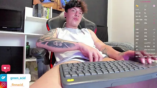 Green_acid01 webcam