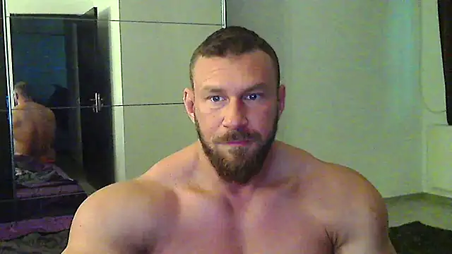 muscularkevin (M young) - 25 flash, creamy cum at goal :x:x
