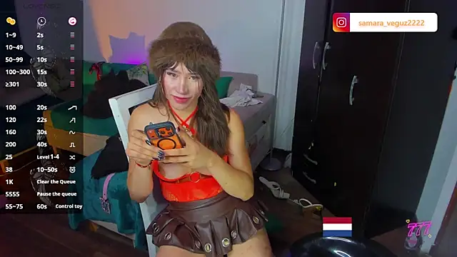 samara_veguz222 - Samara_veguz222's free webcam - UK Sex Cams