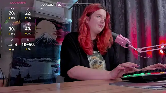 NattInRed webcam