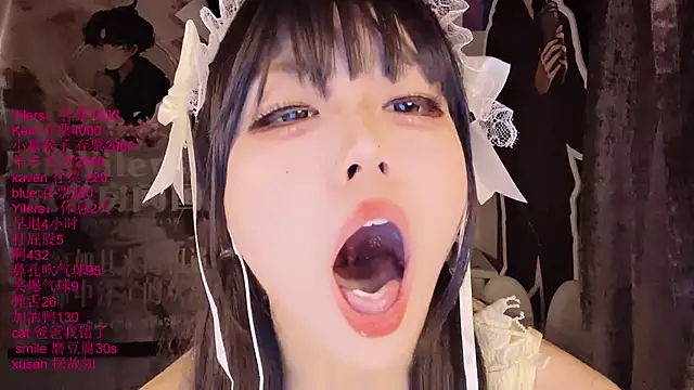 美女xiaoshuang001在线直播