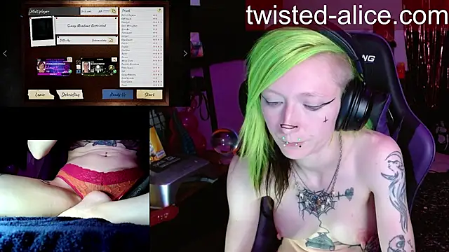 Twisted_Alice webcam