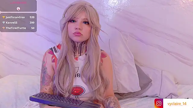valkyrie_claire_ webcam