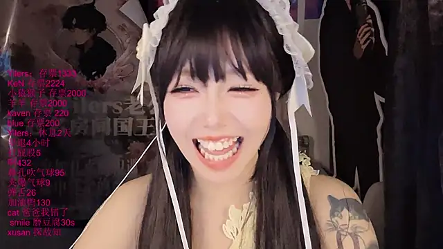 美女xiaoshuang001在线直播