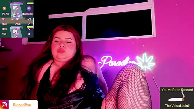 BlazedPauX webcam