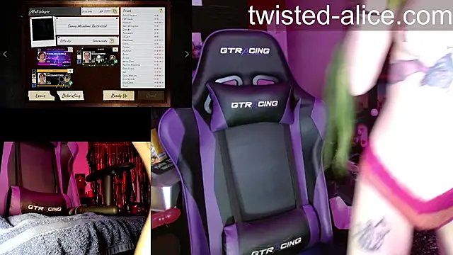 Twisted_Alice webcam