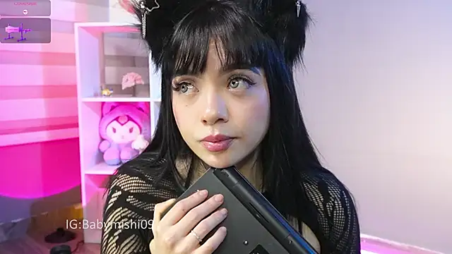 Babymishi webcam