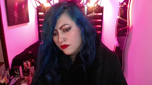 scarleth_blue webcam