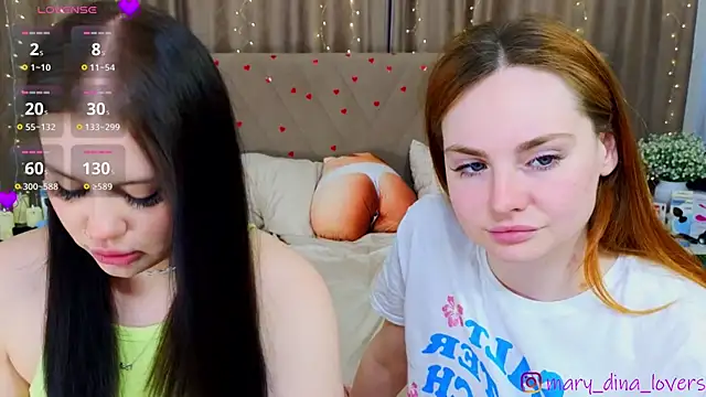 Mary_Dina webcam