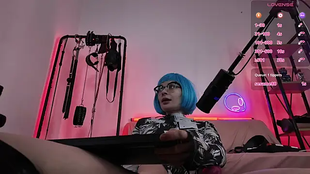 CyberXGoddess webcam