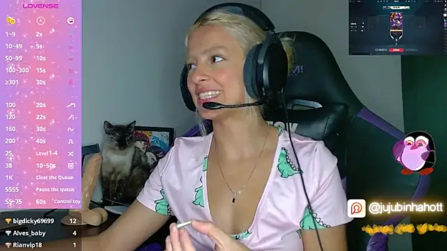jujubinhahot webcam