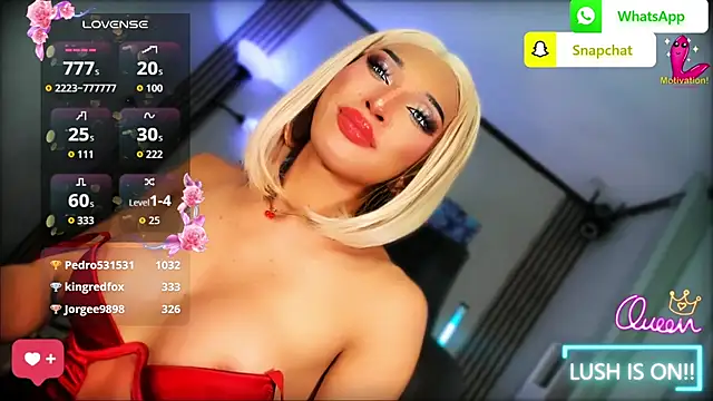 UrDominantBella webcam