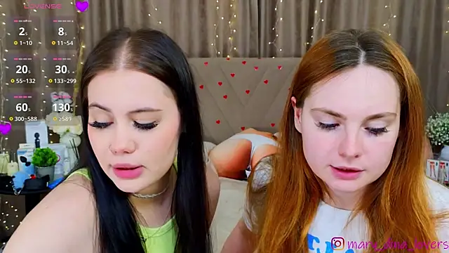 Mary_Dina webcam