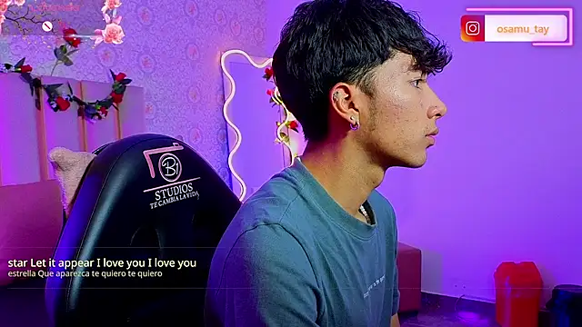 osamu_tay (M twink) - dildo + domi
