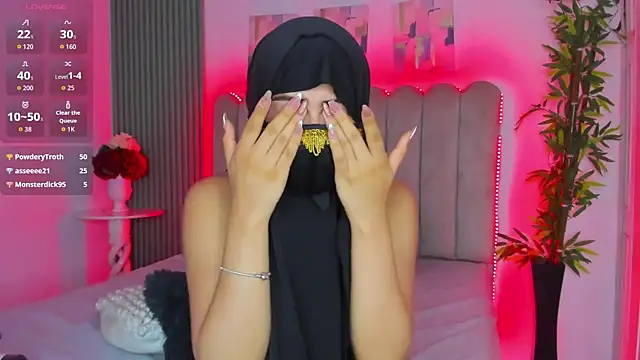 Layla_amirah webcam