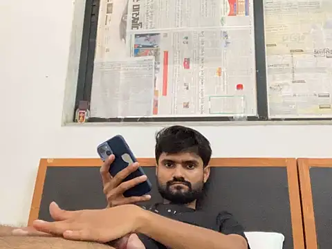 bbc_horny_gujju (Ask my age) - 8 inch dick Self Cum in Mouth