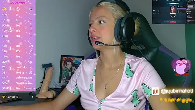 jujubinhahot webcam