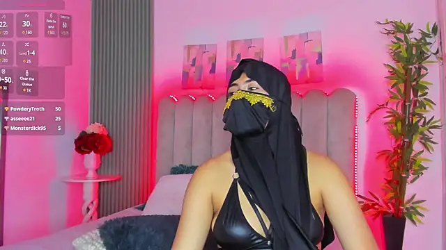 Layla_amirah webcam