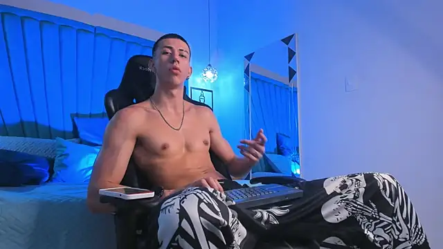 OliverThompsonJS webcam