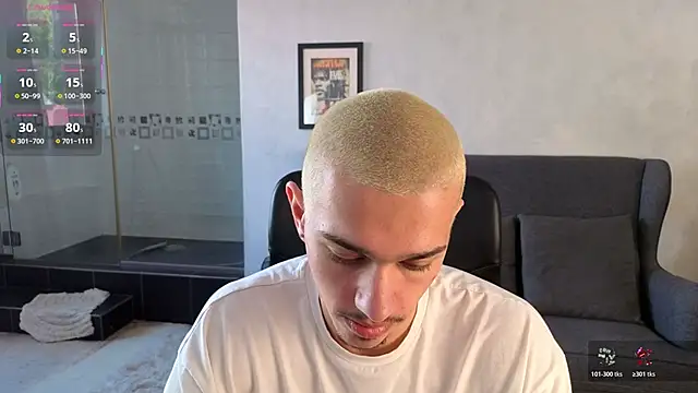 kaydendrew (M twink) - Shower and CUM Show