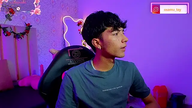 osamu_tay (M twink) - dildo + domi