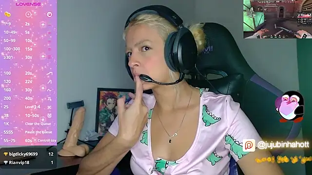 jujubinhahot webcam