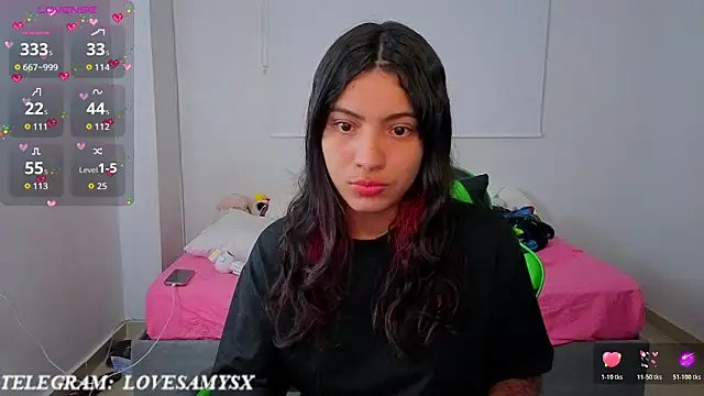 Lovelyamyy webcam