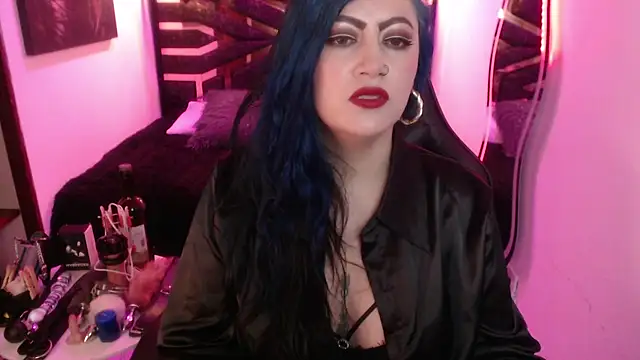 scarleth_blue webcam