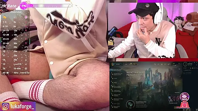 Lukaforge webcam