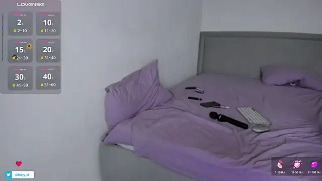 May_XX webcam