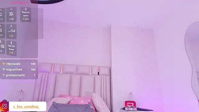 _carolina_fox webcam