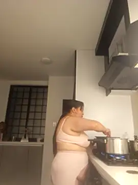 sammyevans__ (F milf) - squirt+ 3 cocks in the ass