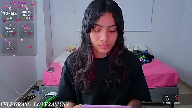Lovelyamyy webcam