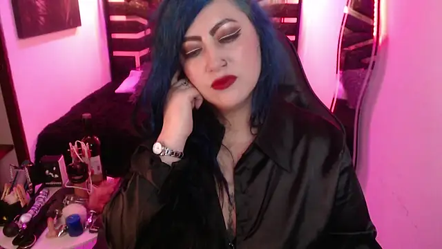 scarleth_blue webcam