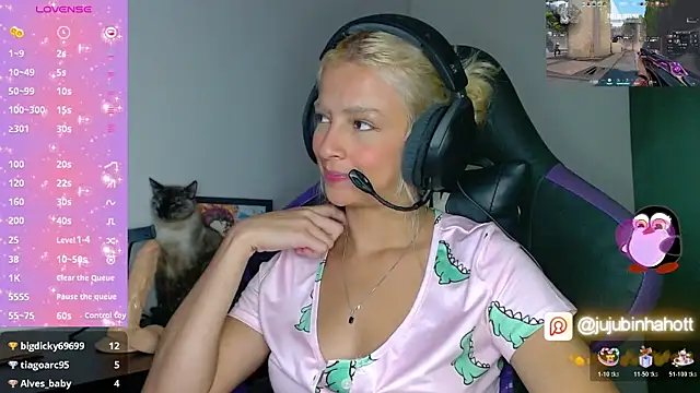 jujubinhahot webcam