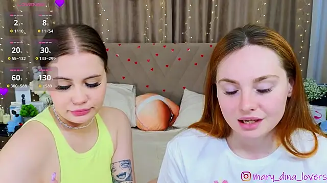 Mary_Dina webcam
