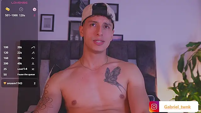 i_gabriel (M young) - lick my feet
