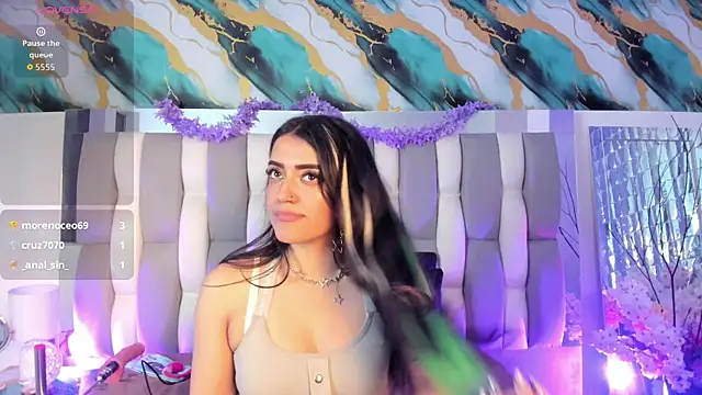 IsaDiiaz webcam