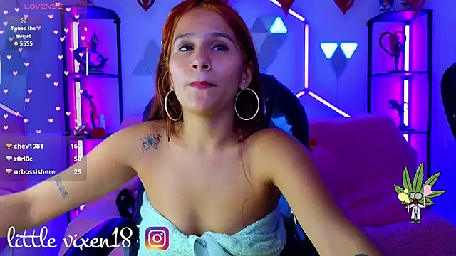 littlevixen18 webcam