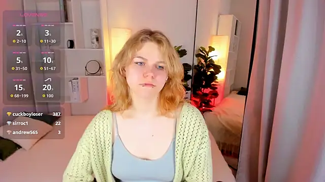 ElizabethVane webcam