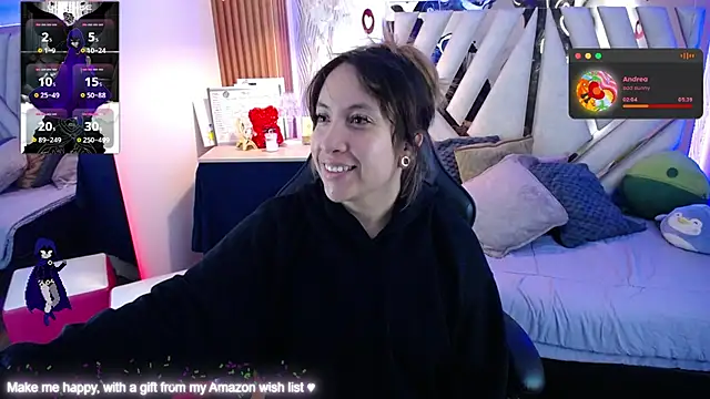 NyxAndria_1 webcam