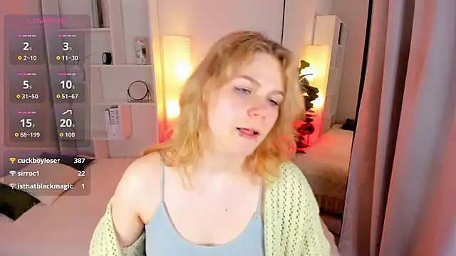 ElizabethVane webcam