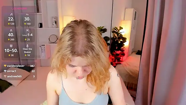 ElizabethVane webcam