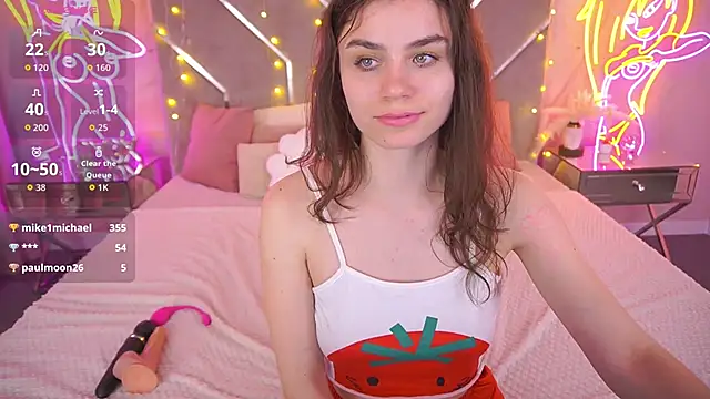 HeavenElle webcam
