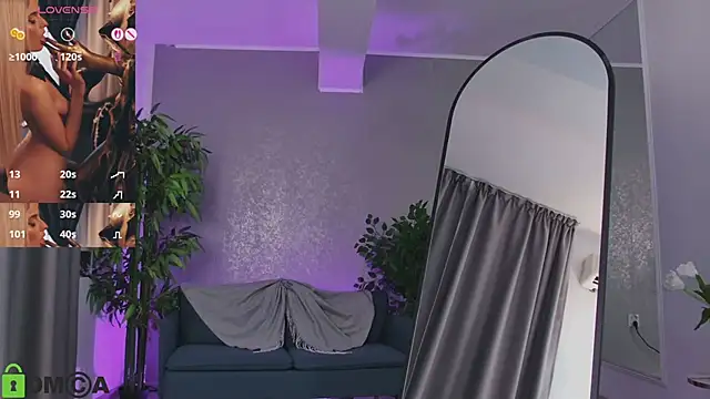 SelenaDaze webcam
