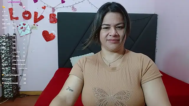 pamela_echeverria webcam