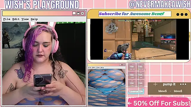 nevermakeawish webcam