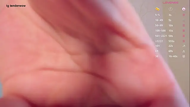 Tenderalise webcam