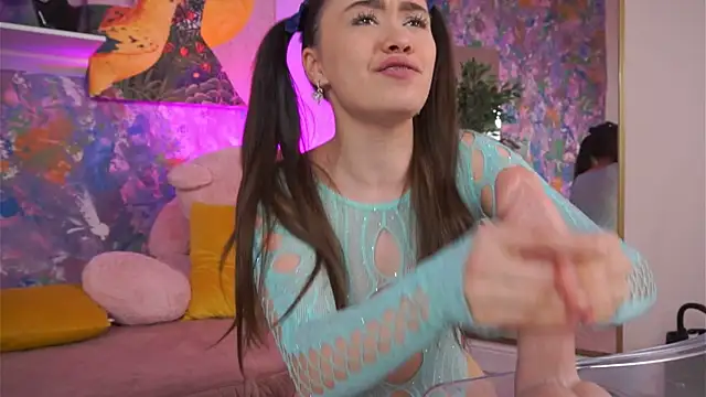 selennevoss (F teen) - Sloppy Blowjob + Ahegao