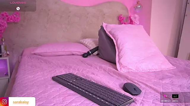 sarakaisy live sex cam